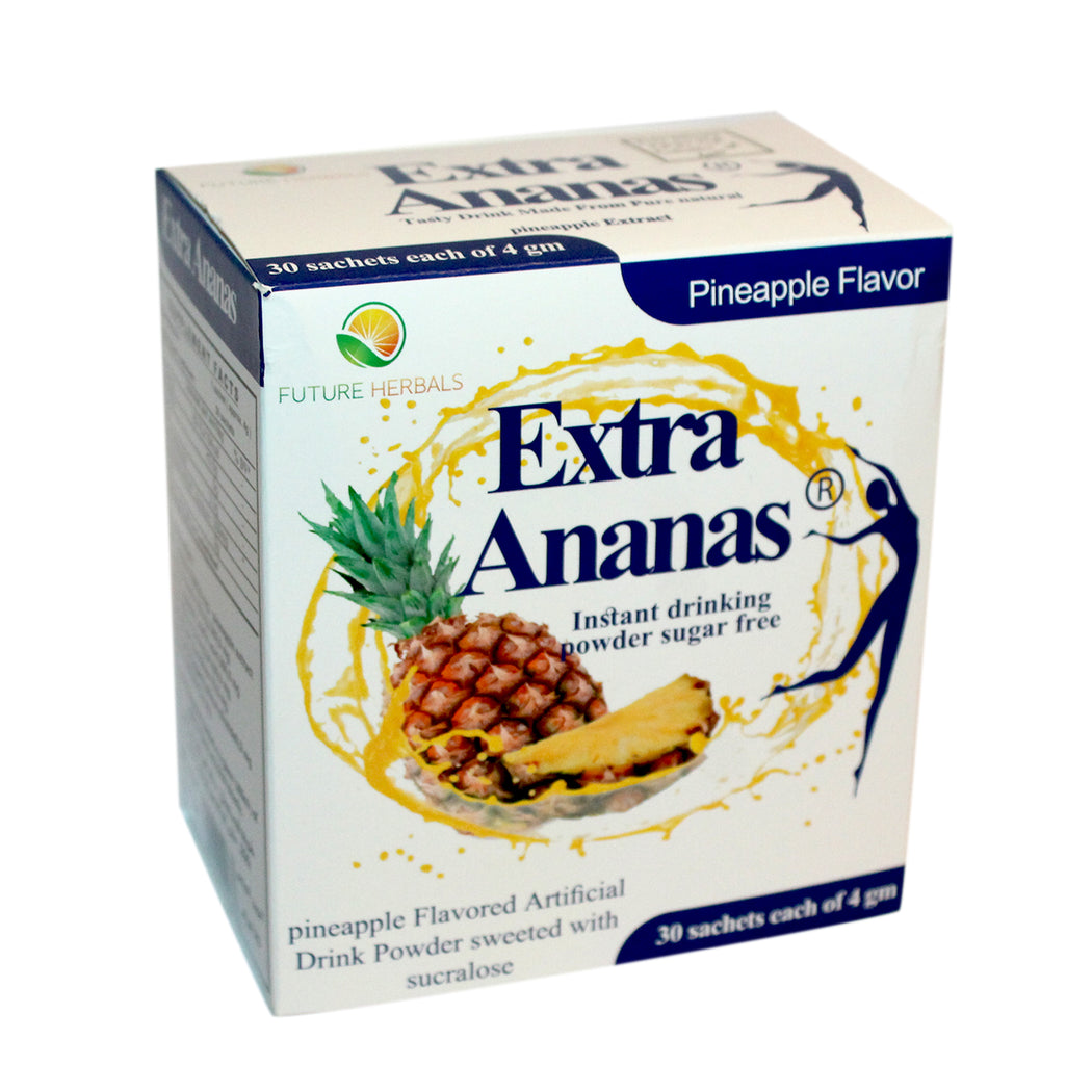 Extra Ananas 30 Pineapple Sachets