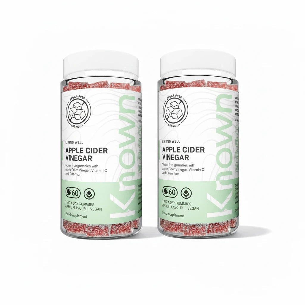 Apple Cider Vinegar Gummies (2 packs Offer)