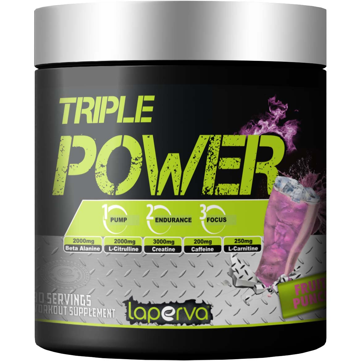 Triple Power Pre-Workout (3 Flavors) | 30 Servings – Healthana.co