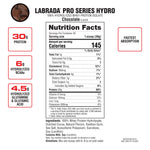 Labrada Hydro Hydrolyzed Whey Protein Isolate Instantized Powder