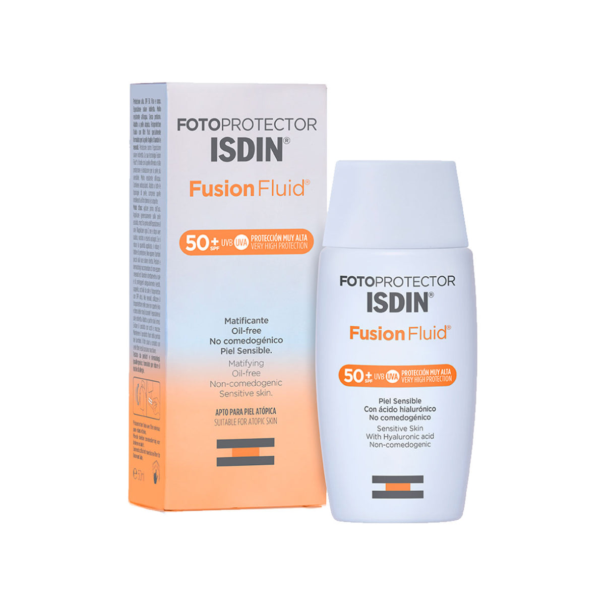 Fotoprotector ISDIN Fusion Fluid SPF 50+ -50ml