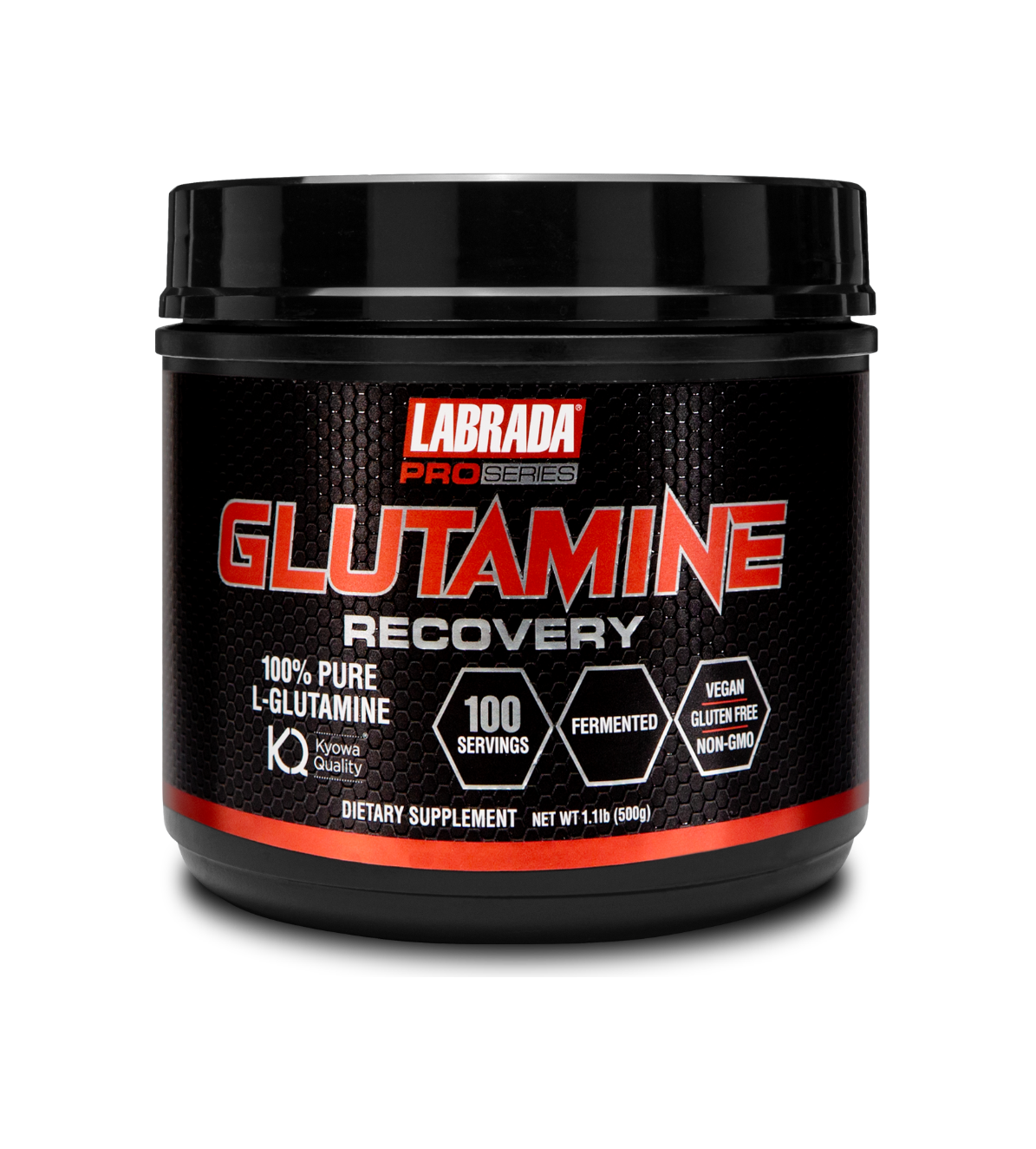 Labrada Pro Series L-Glutamine Powder Pharmaceutical Grade