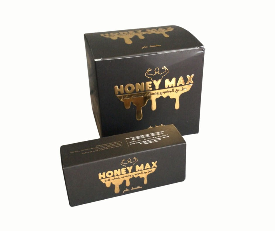 Honey MAX - Honey natural 94%, Royal Jelly 2%, Ginseng 4% 10G - 24 Piece