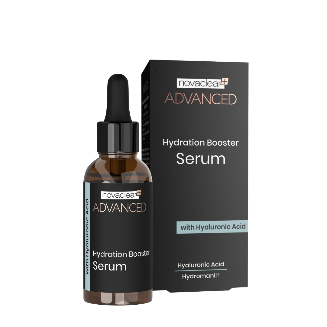 Novaclear ADVANCED - Hydration Booster Serum with Hyaluronic Acid - 30ml