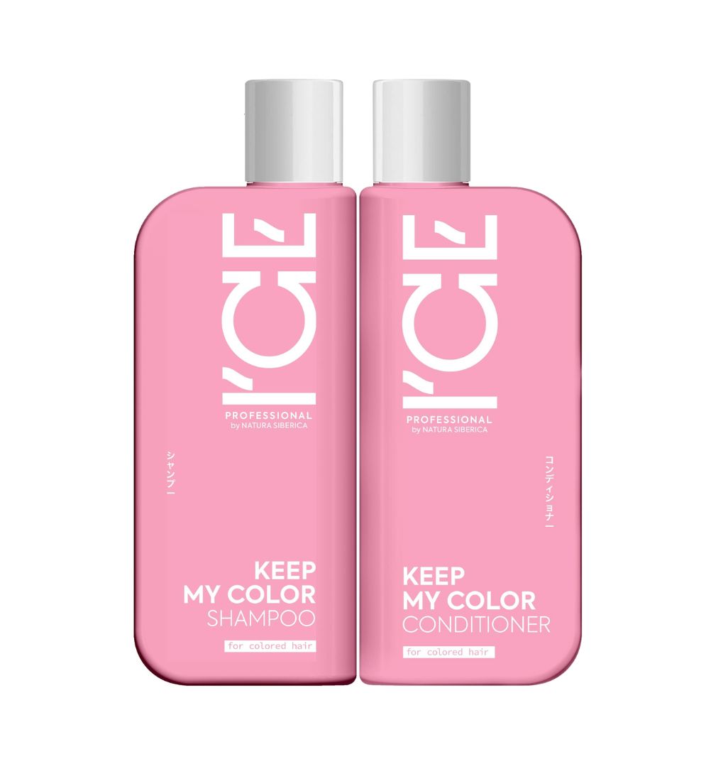 مجموعة ICE® - KEEP MY COLOR