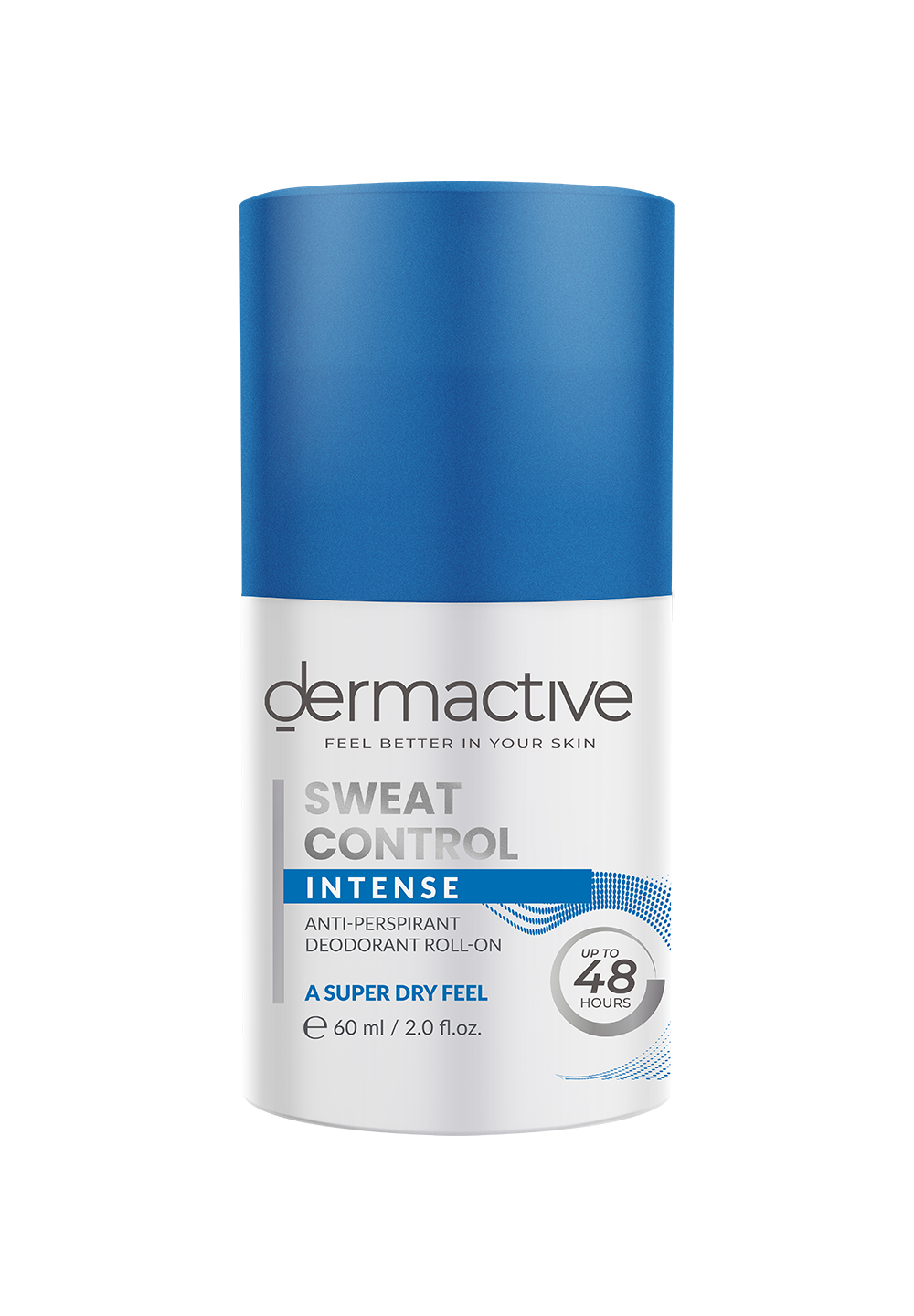 Dermactive Sweat Control Intense Anti-Perspirant Roll-On 48H Protection