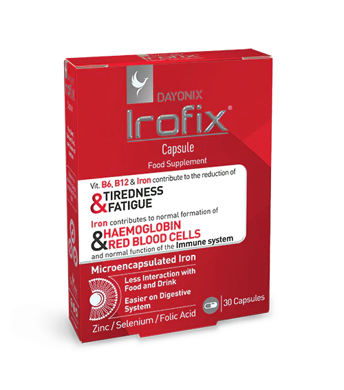 Irofix Liposomal Iron Capsules 30's