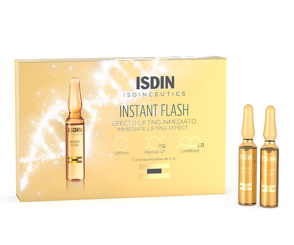 Isdinceutics Instant Flash 2ml*5 Ampoules