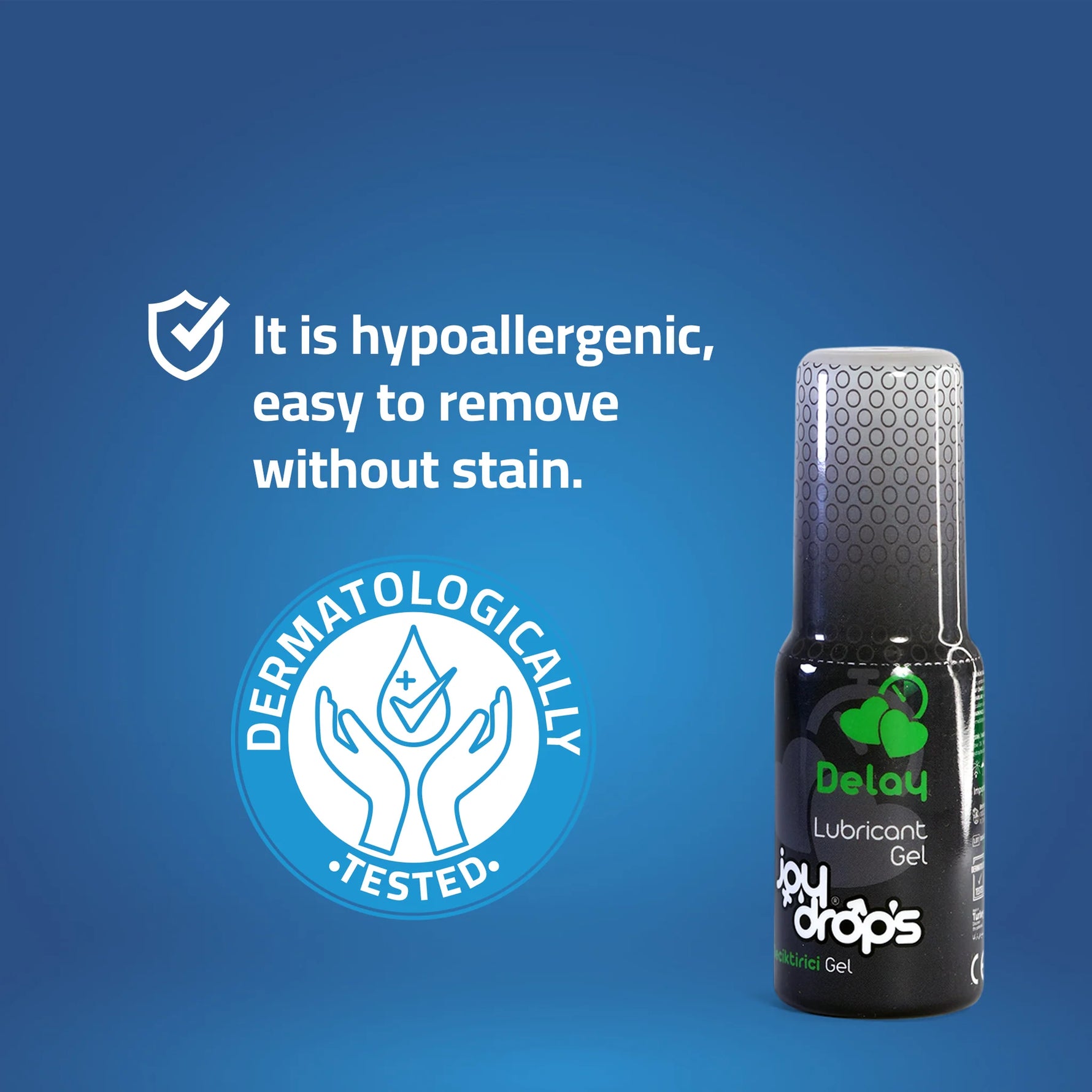 JoyDrops Delay gel 50ml Healthana.co JoyDrops Delay gel 50ml Healthana.co