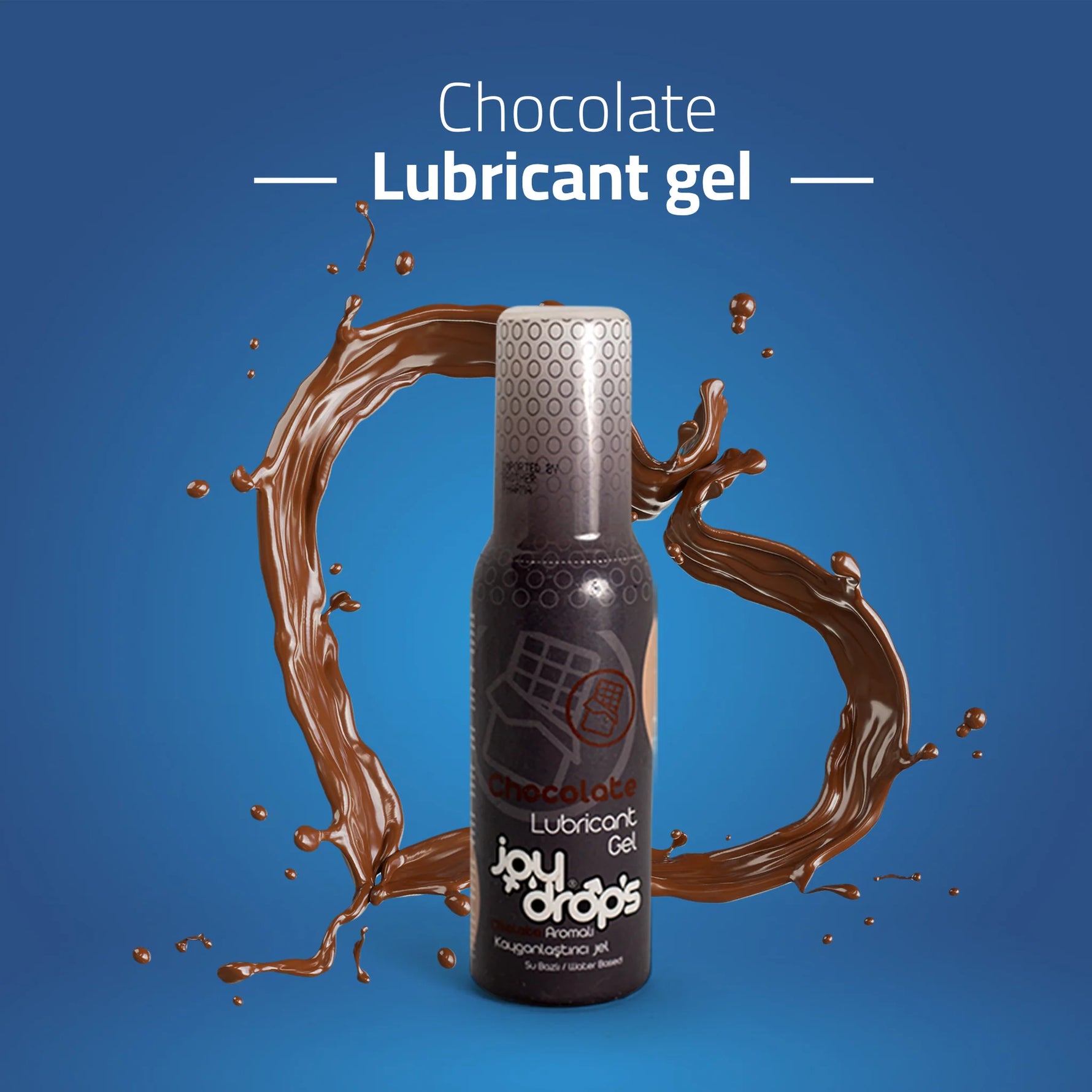 Joy Drops Chocolate Personal Lubricant Gel 100ml Healthana.co Joy Drops Chocolate Personal Lubricant Gel 100ml Healthana.co
