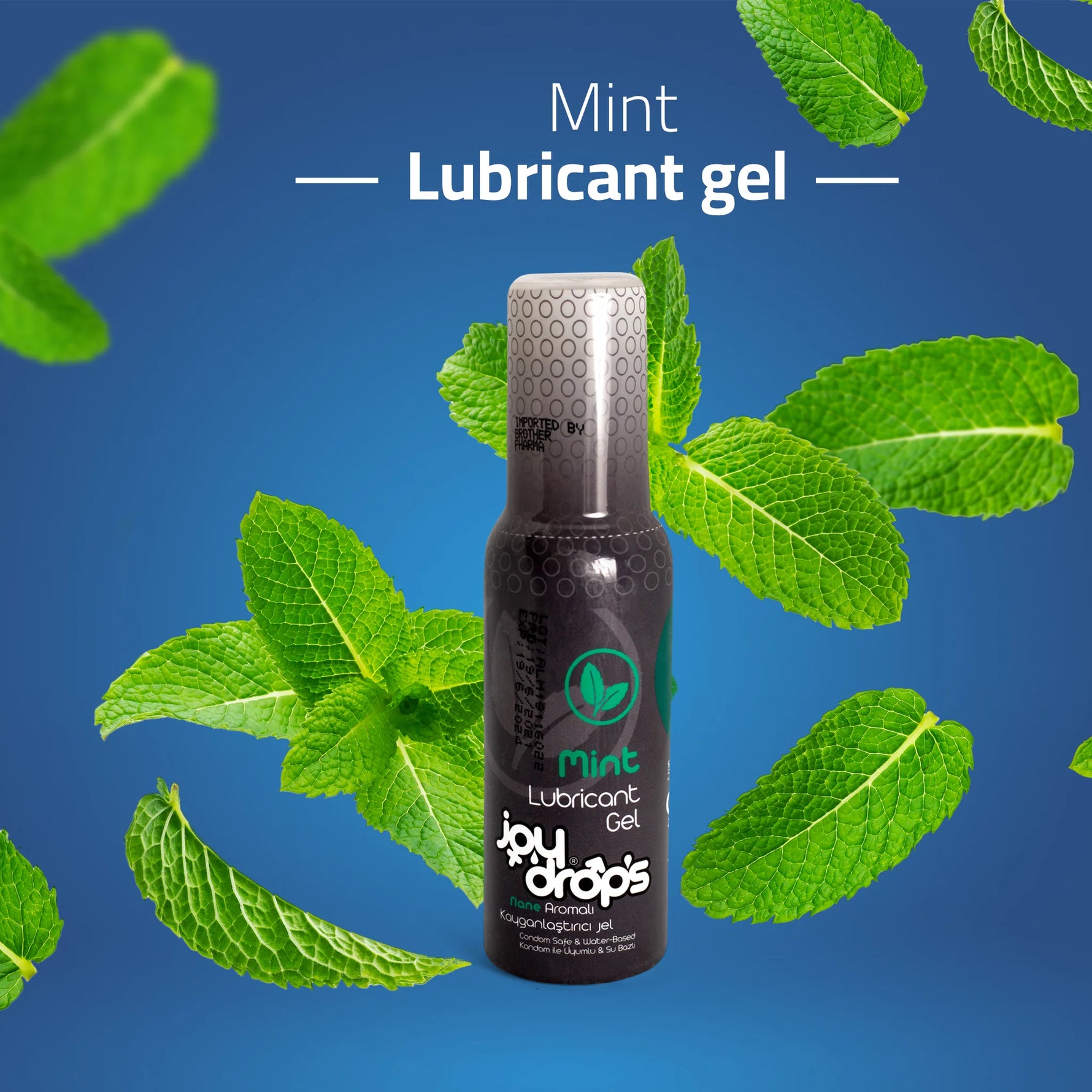 Joy Drops Mint Personal Lubricant Gel 100ml Healthana.co Joy Drops Mint Personal Lubricant Gel 100ml Healthana.co