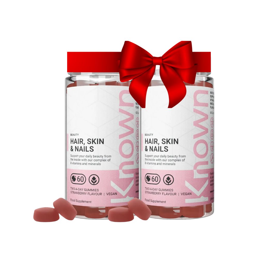 Hair, Skin and Nails - 60 Gummies - Vegan 🇬🇧 (2 Packs Offer)