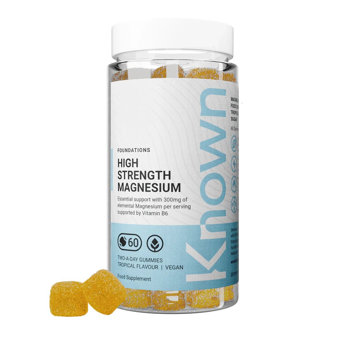 High Strength Magnesium Vegan - 60 Gummies