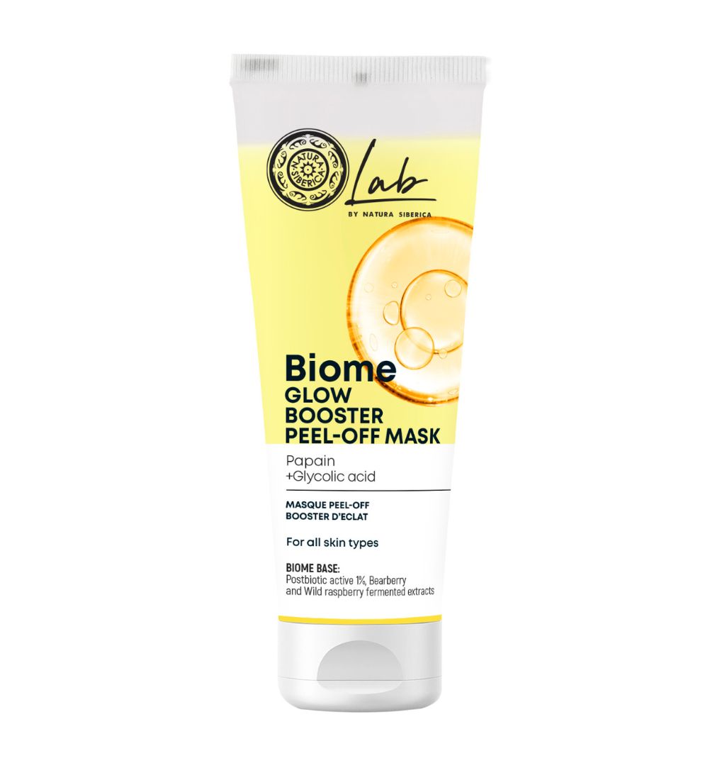 LAB BIOME ® -    GLOW BOOSTER PEEL-OFF MASK - 75ml