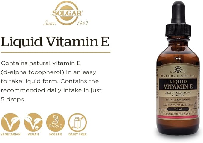 LIQUID VITAMIN E (WITH DROPPER) Healthana.co LIQUID VITAMIN E (WITH DROPPER) Healthana.co