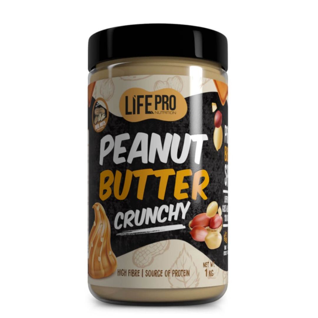 Life Pro Fit Food Peanut Butter Crunchy 1kg