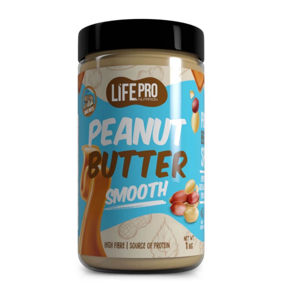 Life Pro Fit Food Peanut Butter Smooth 1kg