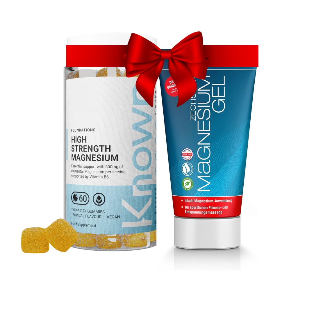 Endurance Bundle ( Magnesium Gummies/Magnesium gel)