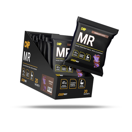 MR MEAL REPLACEMENT - 20 SERVINGS - CHOCOLATE