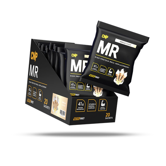 MR MEAL REPLACEMENT- 20 SERVINGS - VANILLA