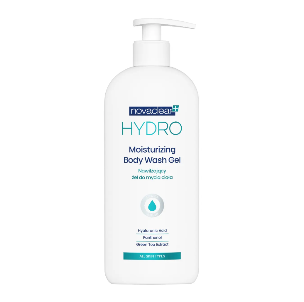 Moisturizing Body Wash Gel - 500 ml
