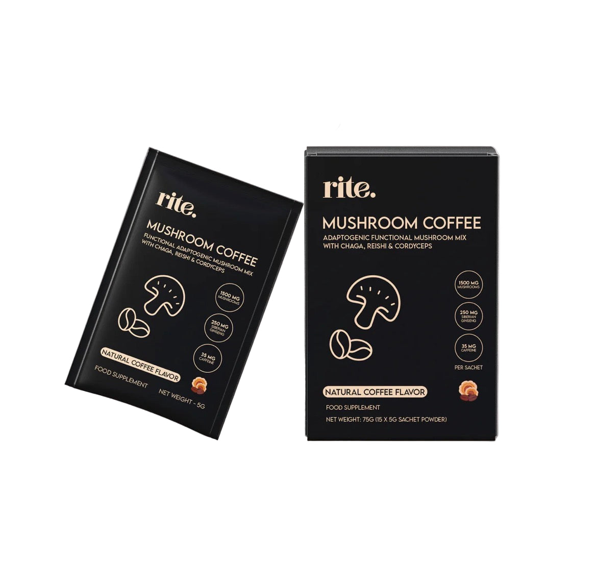 Mushroom Coffee - 15 Servings