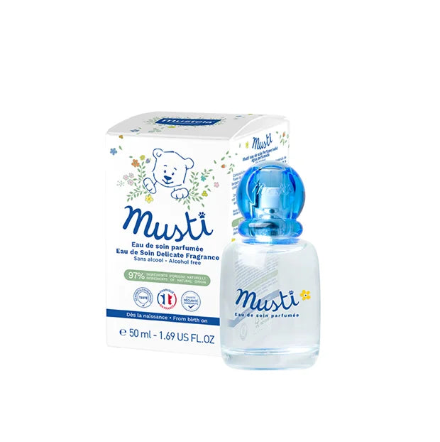 Mustela Musti Eau de soin delicate fragrance