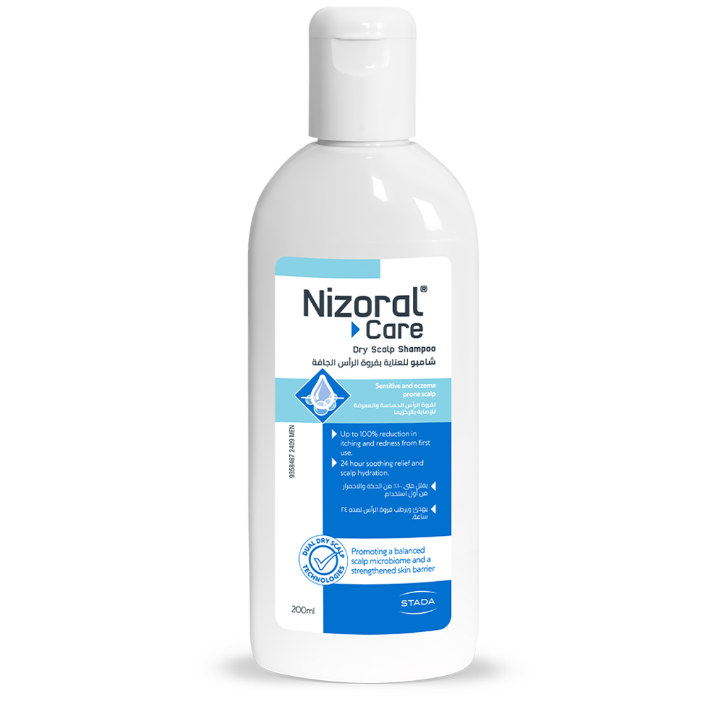 Nizoral® Care Dry & Sensitive Scalp Shampoo - 200ml