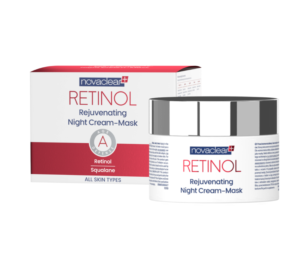 Retinol Rejuvenating Night Cream-Mask - 50ml