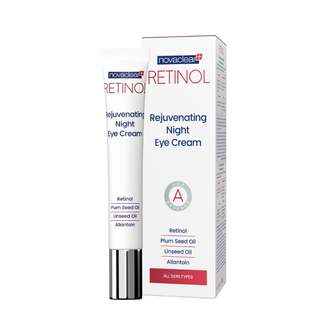 Retinol Rejuvenating Night Eye Cream - 25ml