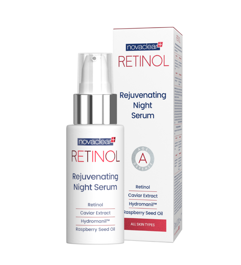 Retinol Rejuvenating Night Serum - 30ml