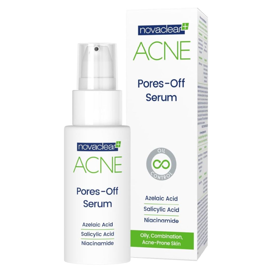 Novaclear Acne Pores Off Serum - 30ml