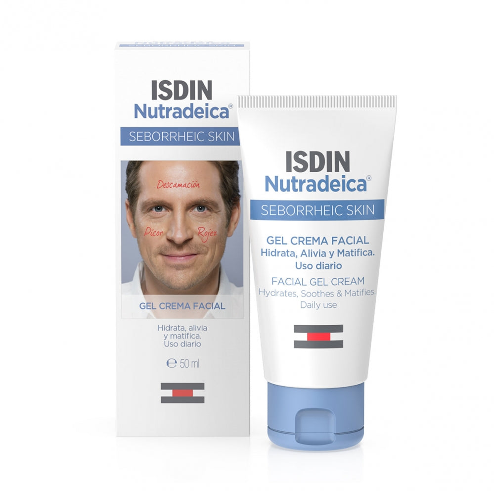 Nutradeica Facial gel-cream Seborrheic skin - 50ml