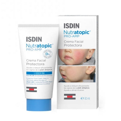 Nutratopic Pro-AMP Facial cream Atopic skin