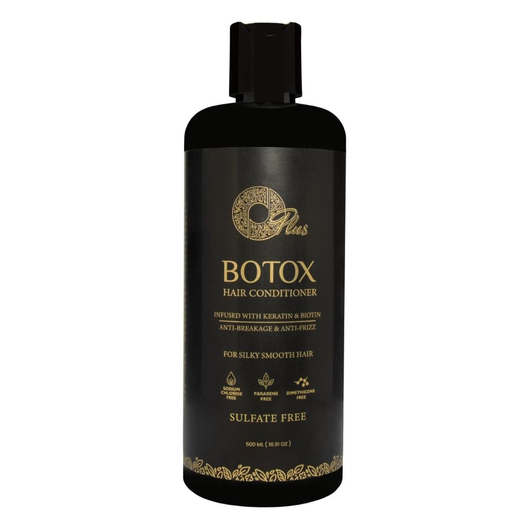 Oplus Botox Conditioner Set – 500ml | Deep Cleansing, Moisturizing, and Nourishing Hair Care