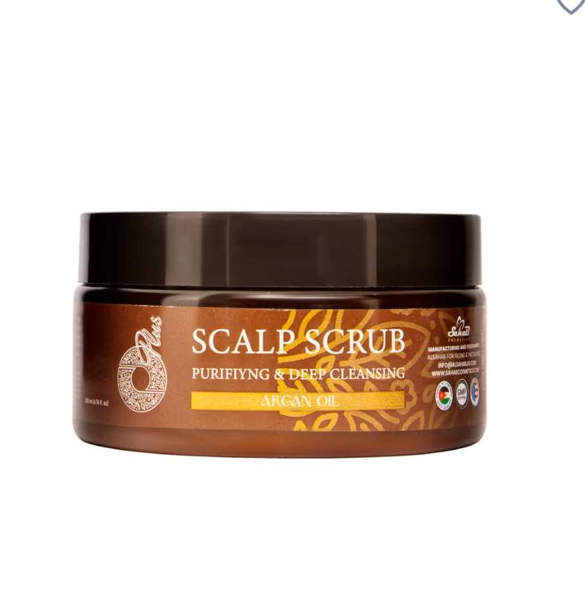 OPlus Argan Oil Deep Cleansing Scalp Scrub 200ml - Purifying Treatment for Hair Growth