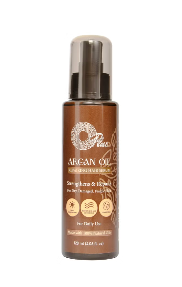 OPlus Argan Oil Hair Repair Serum 120ml - Heat & UV Protection ...