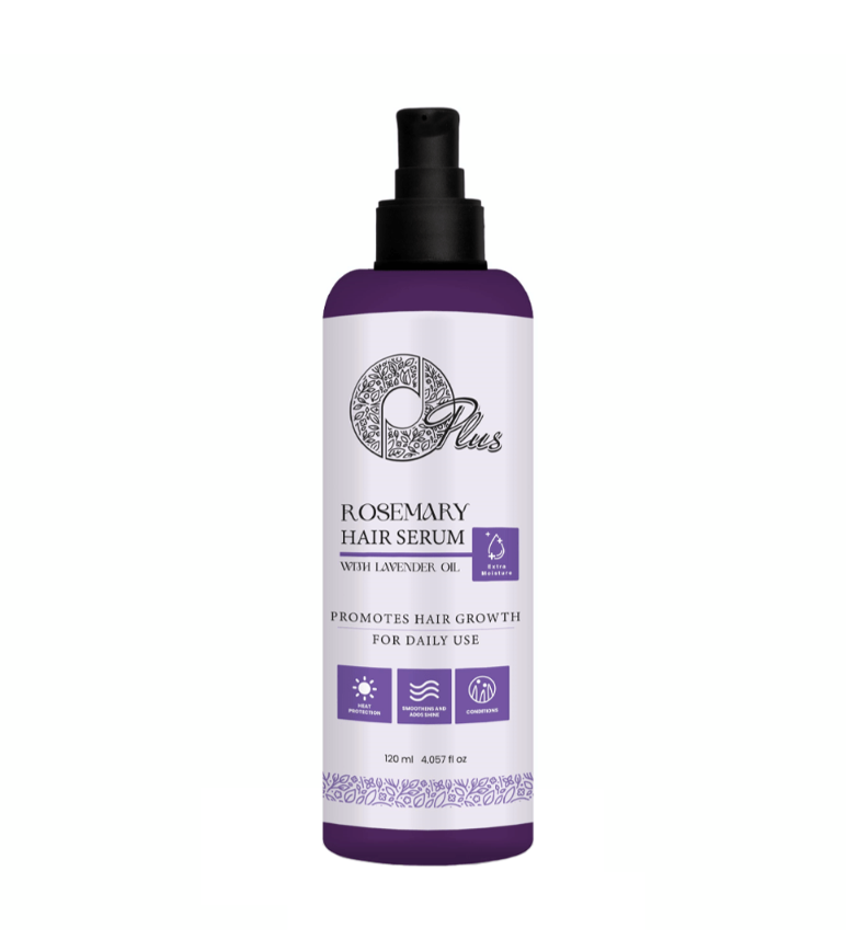 OPlus Hair Growth Serum with Rosemary and Lavender Oils - 120ml