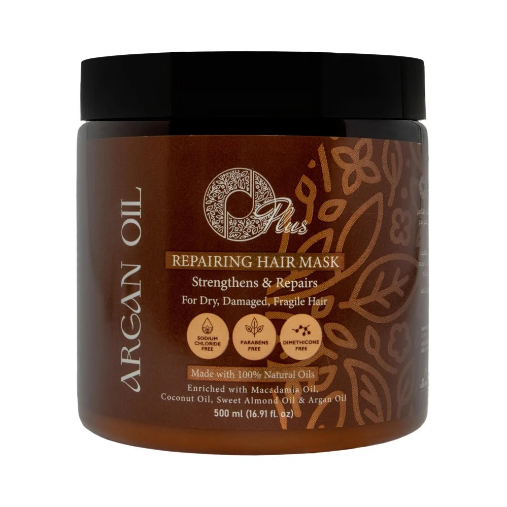 OPlus Hair mask Argan with 100% natural oils - 500 ml