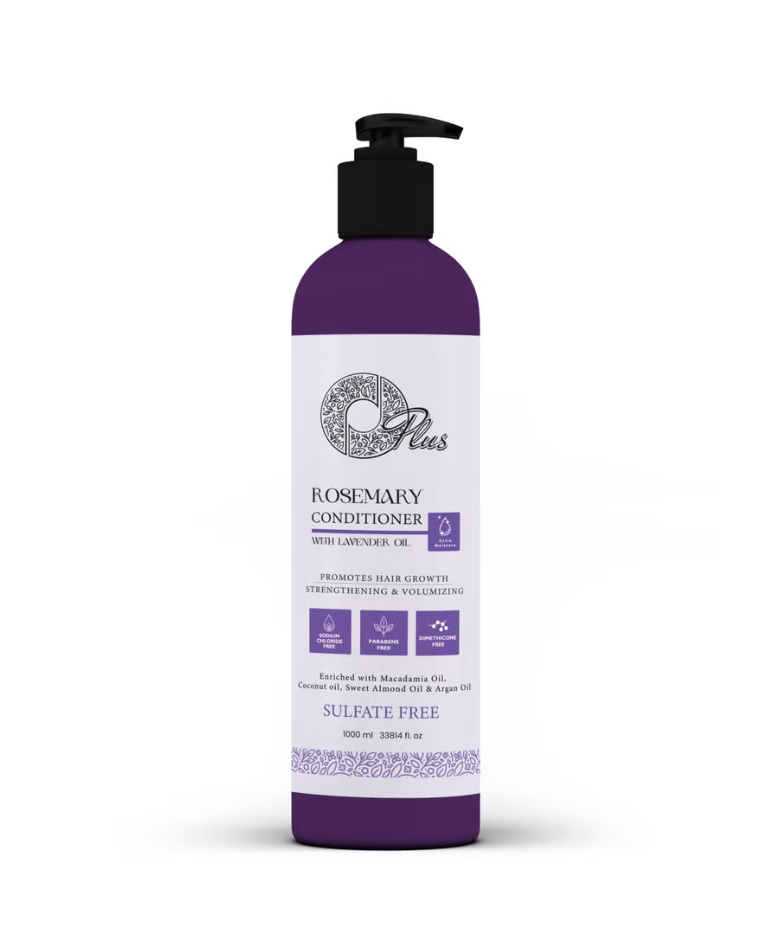 OPlus Rosemary & Lavender Sulfate-Free Hair Conditioner – Healthana.co