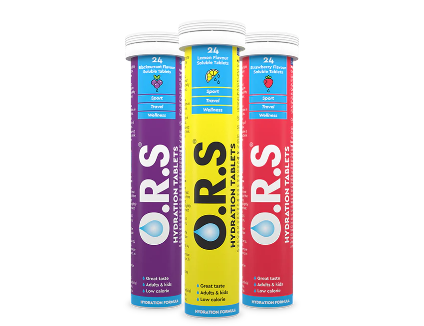 O.R.S HYDRATION - Strawberry 24 tablets – Healthana.co O.R.S HYDRATION - Strawberry 24 tablets – Healthana.co