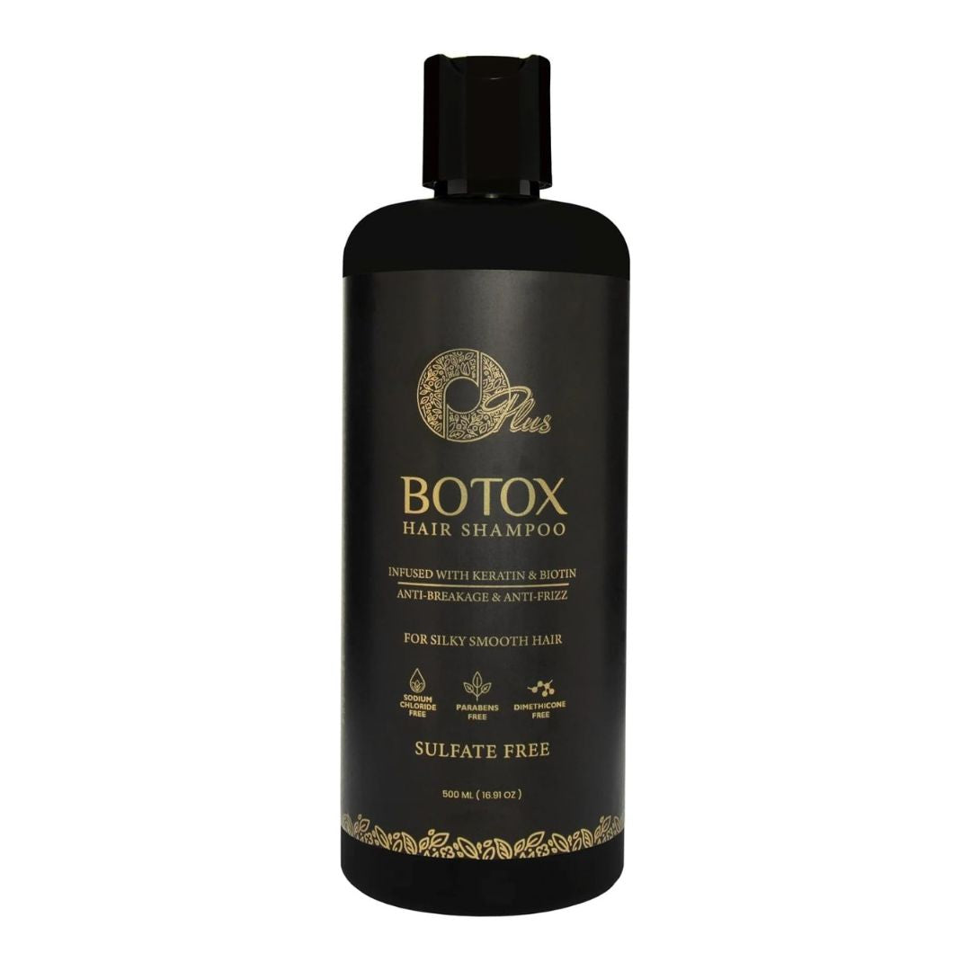 Oplus Botox Shampoo – 500ml | Deep Cleansing and Nourishing Hair Care