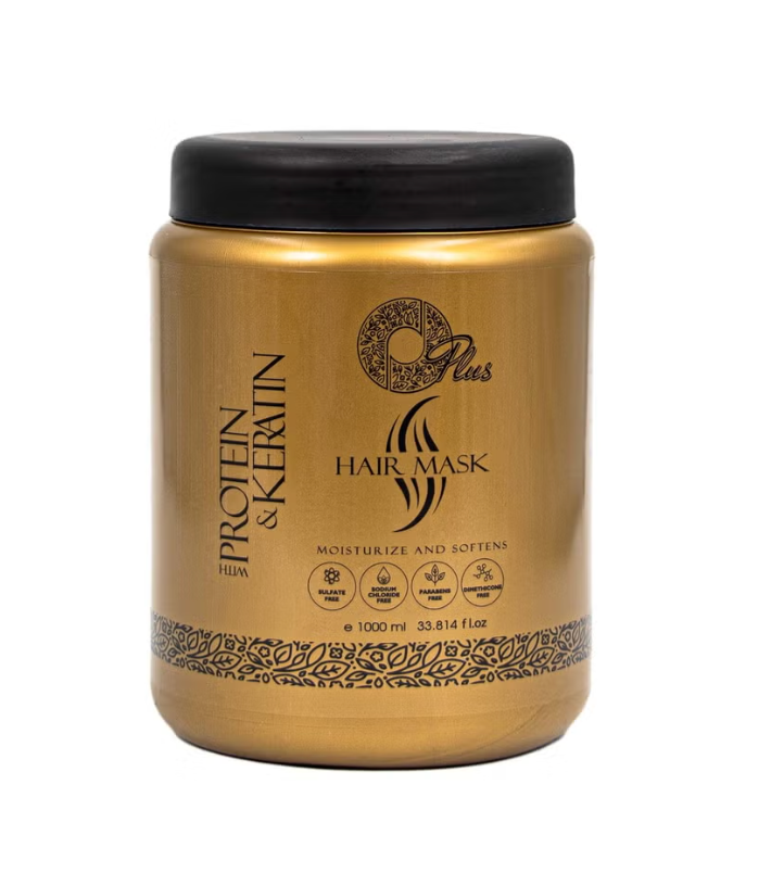Oplus Protein & Keratin Hair Mask - Intensive Repair Treatment