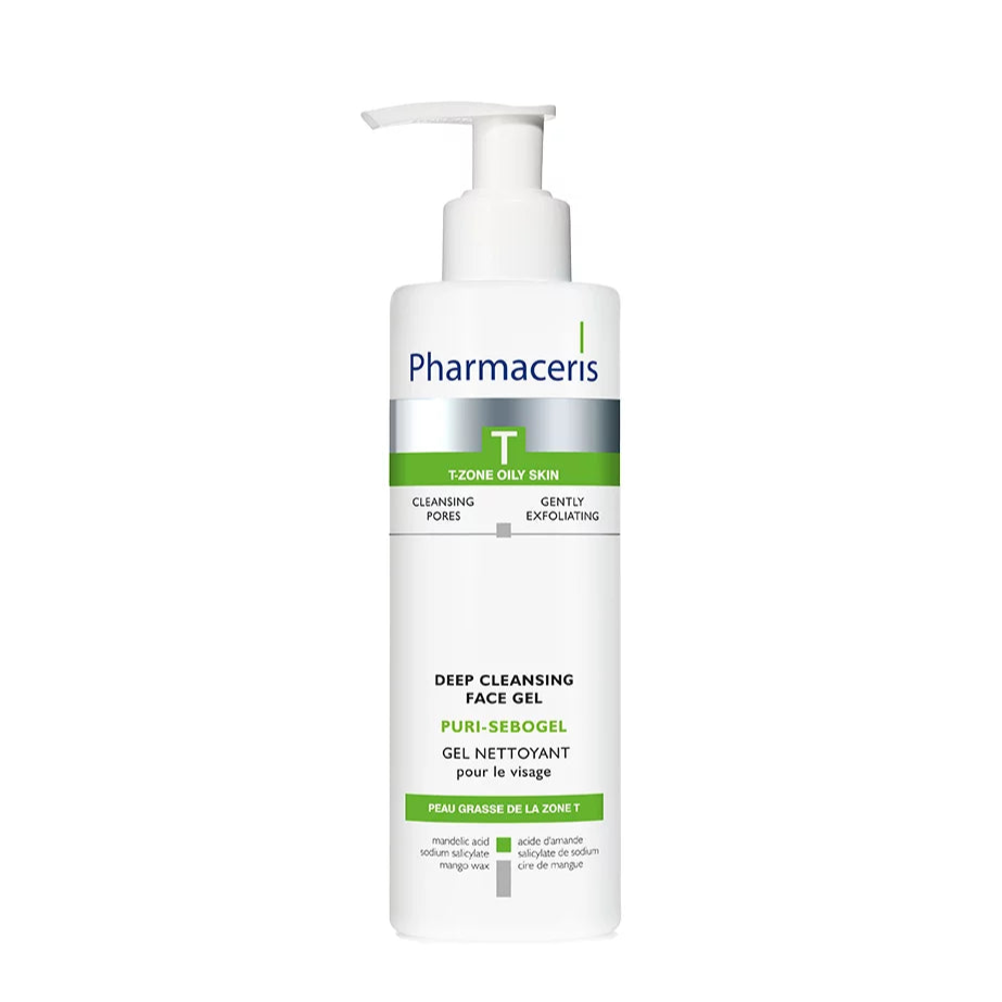 Pharmaceris T- Puri Sebogel Face Gel Wash 190ml