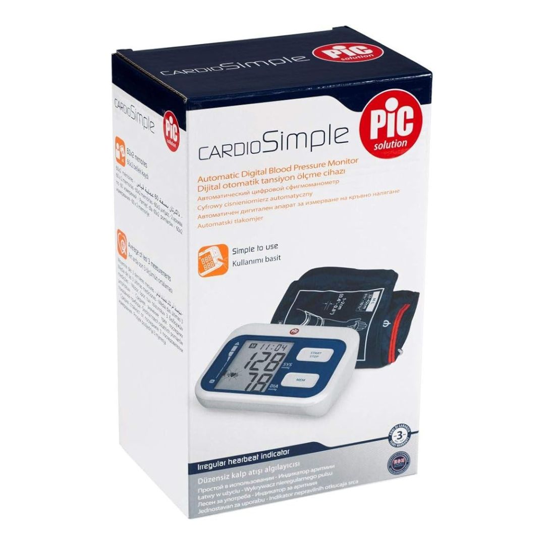 جهاز قياس ضغط الدم Pic Cardio Simple Arm