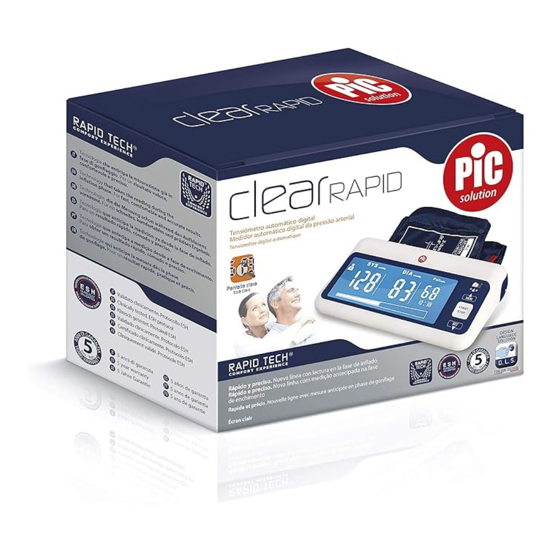 جهاز قياس ضغط الدم Pic Clear Rapid بشاشة عرض XL