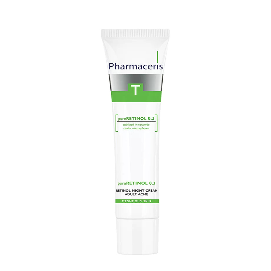 Pharmaceris T- Pureretinol Adult Acne Night Cream 40ml