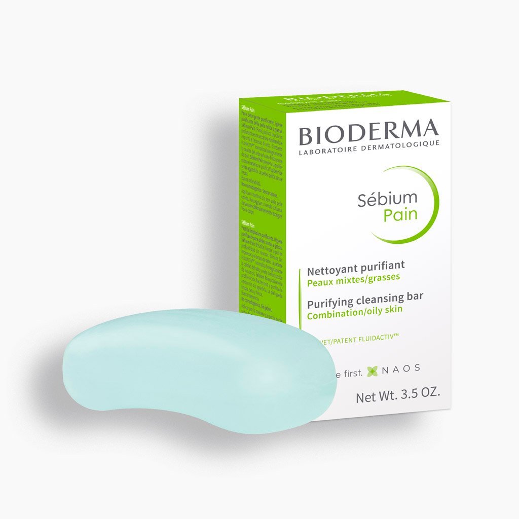 Sébium Pain - Purifying Cleansing Bar for Oily Skin - 100g