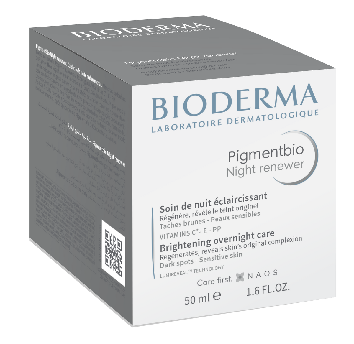 Pigmentbio Night Renewer - Brightening Night Care for Dark Spots - 50ml