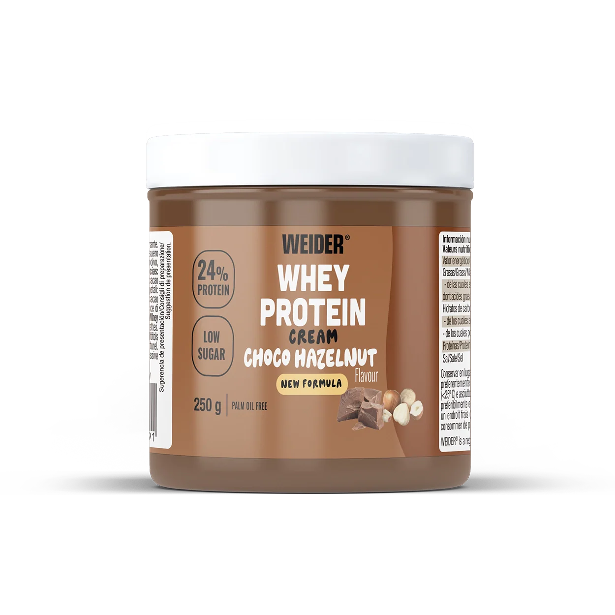 Whey protein Cream - 250gm